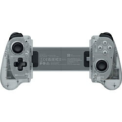 RAZER レイザー ゲームパッド スマホ対応 USB-C接続 USB-Cポート有線対応 Kishi V3 Phantom White Edition RZ06-03550200-R3M1 Windows・Android・iOS /18ボタン