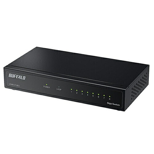 バッファロー LSW8-GT-8ES/BK