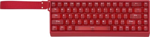 CAROTMAS ゲーミングキーボード ラピッドトリガー対応 Mer 68 Pro 英語配列 レッド CAROTMAS-MER68-PRO-RD 有線 /USB