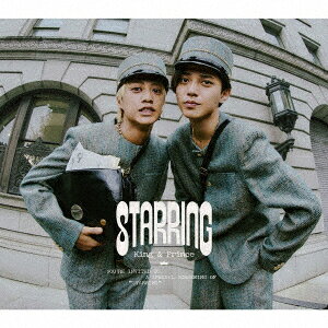 STARRING 初回限定盤A Blu-ray付 CD King & Prince