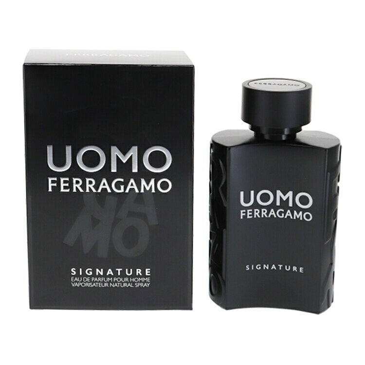 フェラガモ ウォモ シグネチャー uomo ignature alvatore
