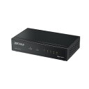 バッファロー LSW8-GT-5ES/BK