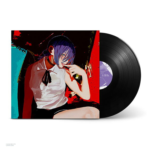 LP 米津玄師 / IRIS OUT/JANE DOE 輸入盤 SME