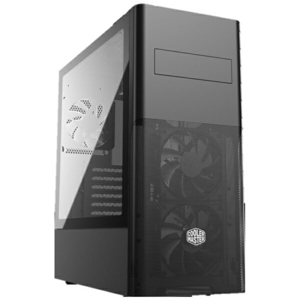 Cooler Master｜クーラーマスター ミドルタワー型PCケース 強化ガラス仕様 MasterBox CM695 TG ブラック CM695-KG5N-S00