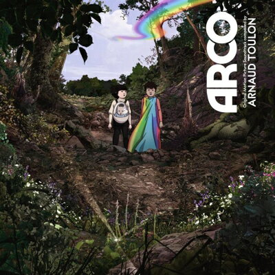 Arco オリジナルサウンドトラック レインボー・ヴァイナル仕様 / アナログレコード