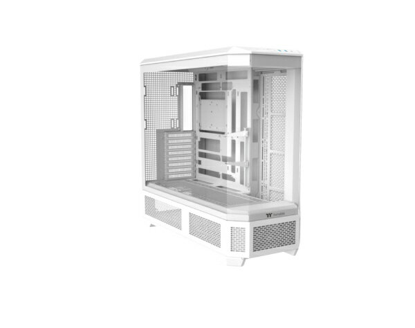 Thermaltake｜サーマルテイク フルタワー型PCケース View 600 TG Snow E-ATX、ATX、Micro-ATX、Mini-ITX対応 CA-11H-00F6WN-00