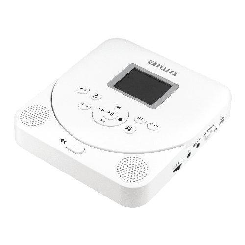 アイワ ポータブルCDプレーヤー GAA5-PCD0001 32GB Class10 再生 aiwa microSD付き 2点セット（ラッピング不可）