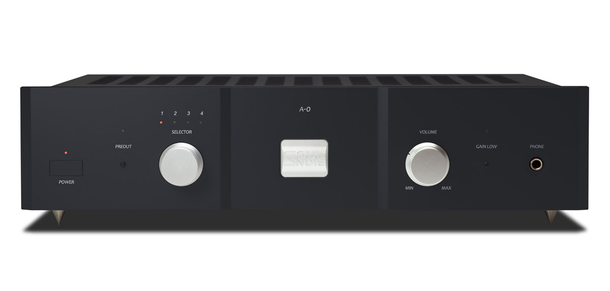 楽天市場】CSR SOULNOTE プリメインアンプ A-0 ブラック | 価格比較