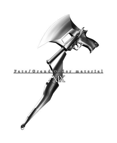 楽天市場】ノーツ Fate Grand Order material XIX TYPE－MOON | 価格