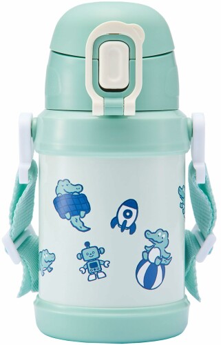 Reach Will エバーグリーン ぷかぷか ストローキッズボトル 450ml