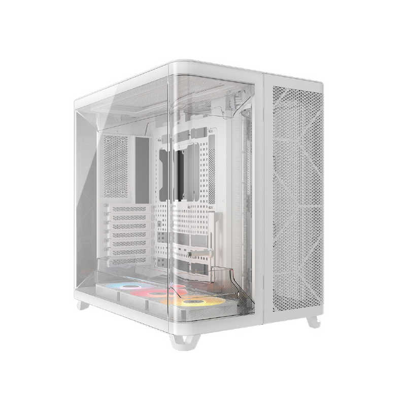 CORSAIR｜コルセア PCケース ATX /Micro /Extended /Mini-ITX AIR 5400 RS-R ARGB Tempered Glass ホワイト CC-9011319-WW