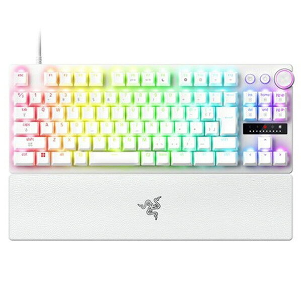 Razer キーボード Huntsman V3 Pro Tenkeyless 8KHz