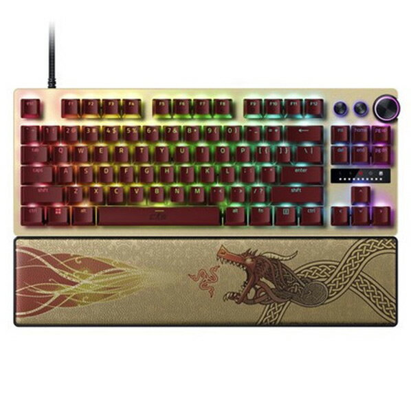 Razer キーボード Huntsman V3 Pro Tenkeyless Counter-Strike
