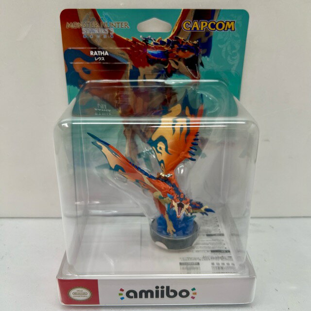 楽天市場】カプコン amiibo 隻眼のリオレウス＆ライダー（男の子