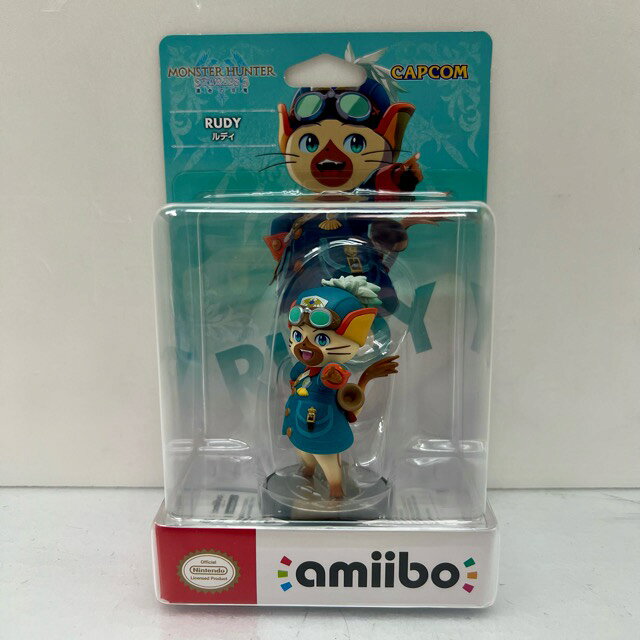 楽天市場】カプコン amiibo ナビルー モンスターハンター