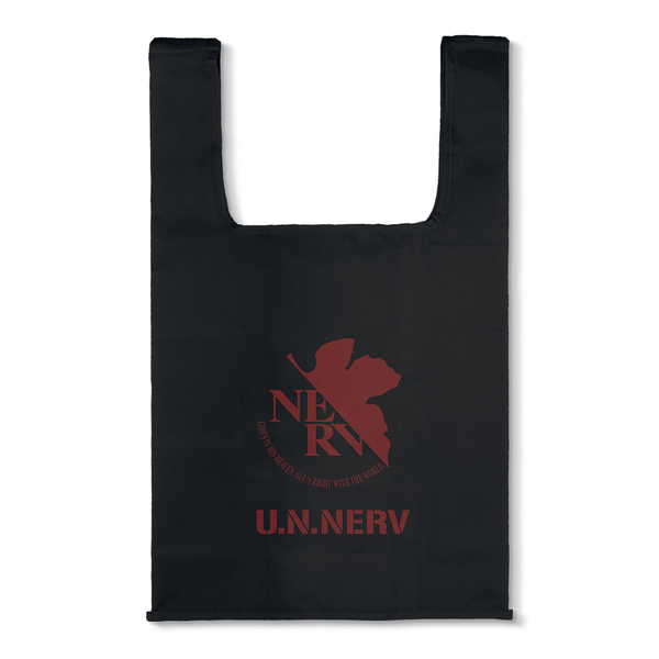 EVANGELION NERV エコバッグBLACK コスパ