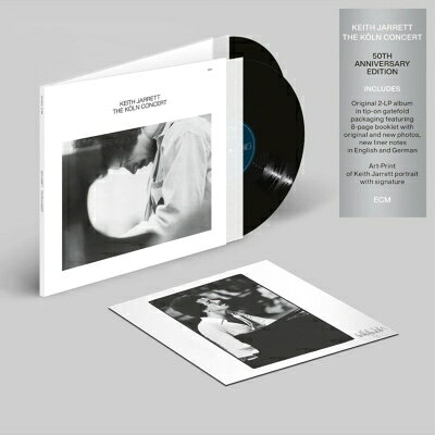 [枚数限定][限定]THE KOLN CONCERT (50TH ANNIVERSARY EDITION)[2LP]【アナログ盤】【輸入盤】▼/キース・ジャレット[ETC]【返品種別A】
