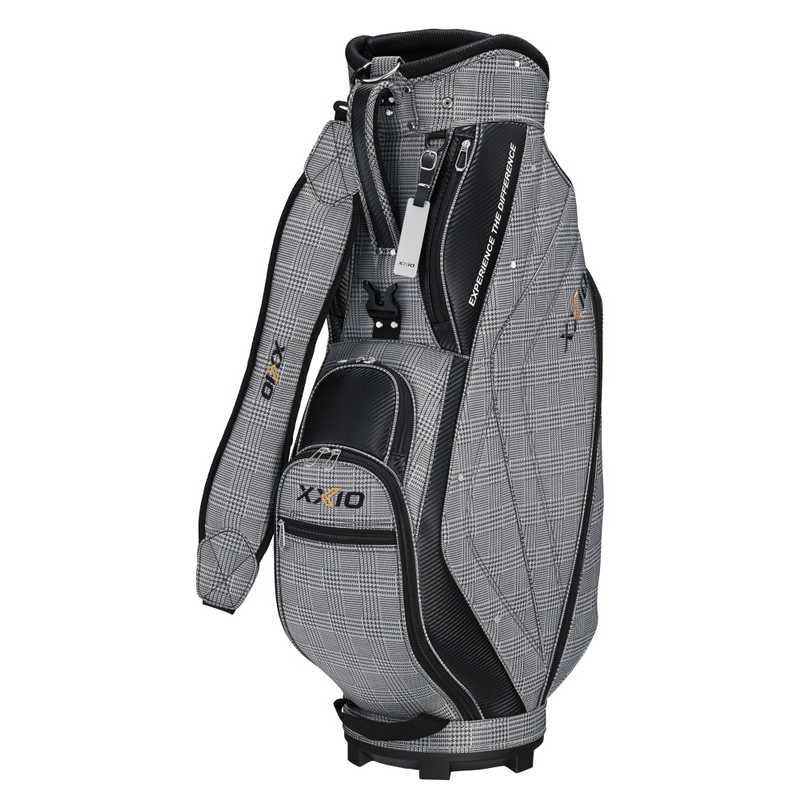 ゼクシオ 超軽量モデルキャディバック GGCX164 メンズ ゴルフ キャディバッグ 9.5型 ダンロップ XXIO