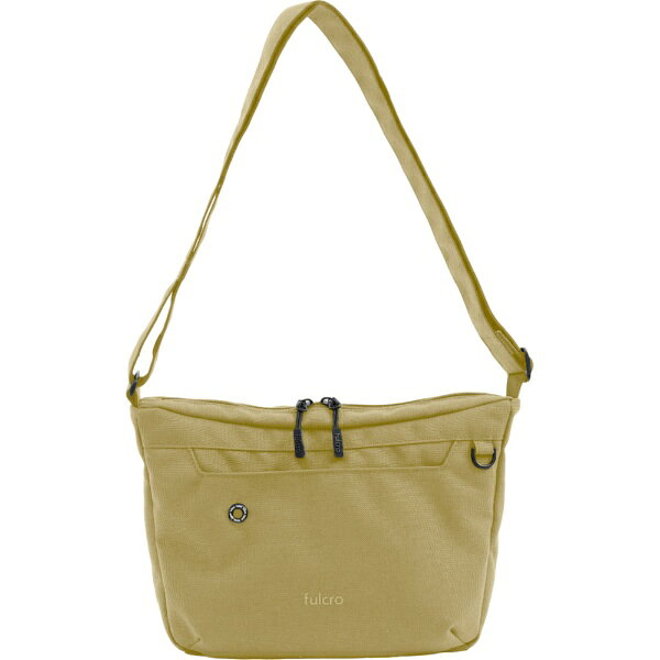 fulcro EXPLORER SHOULDER BAG SECTOR ショルダーバッグ ブラック fma-0041