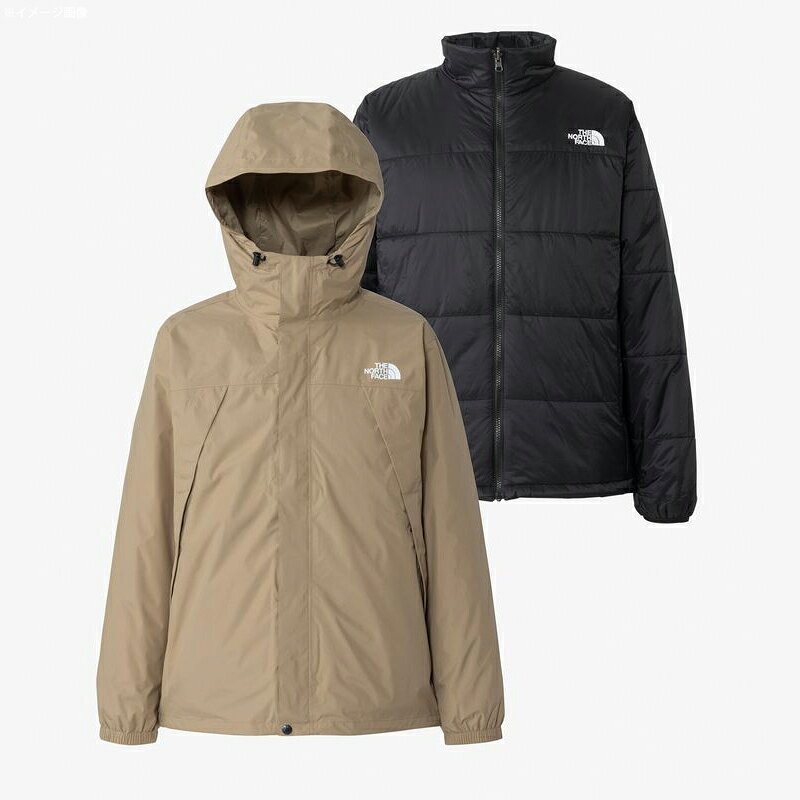 THE NORTH FACE ザ・ノース・フェイス クロノストリクライメイトジャケット メンズ XL クラシックカーキ×ブラック CK NP62558