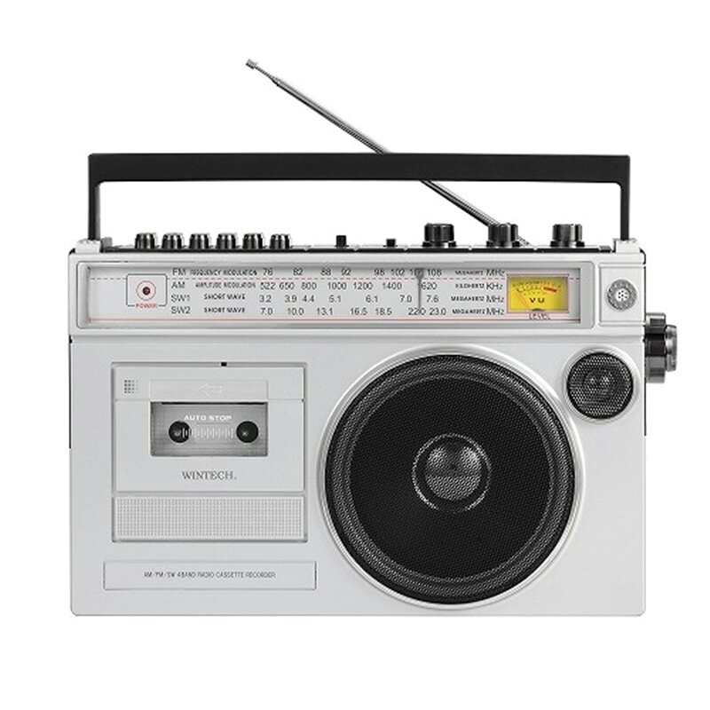 WINTECH 大型モノラルラジカセ SCT-MB300