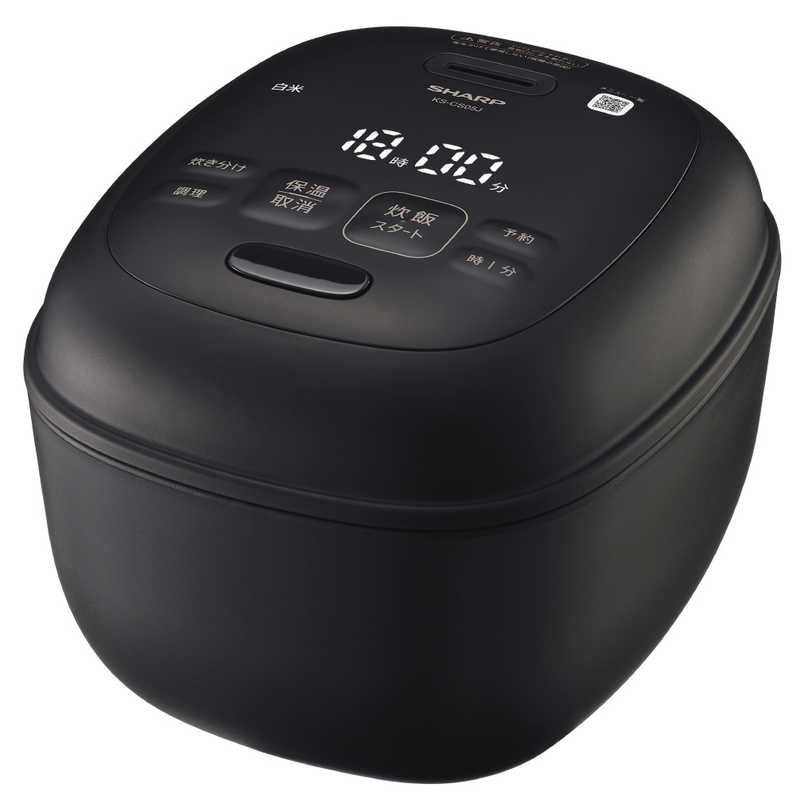 楽天市場】シャープ SHARP IH炊飯ジャー KS-HF10B-B | 価格比較 - 商品