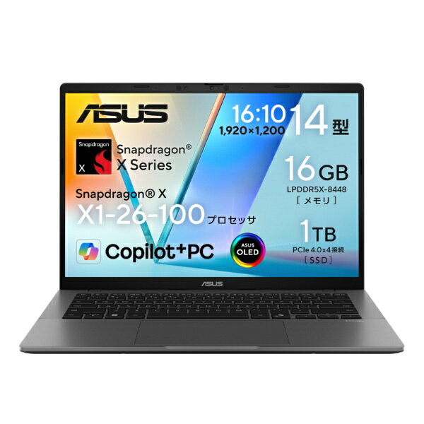 ASUS ノートパソコン VivoBook S S3407QA-PU161GR