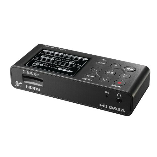 楽天市場】アイオーデータ ビデオキャプチャー アナレコ GV-SDREC(1コ