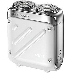 METZ メンズシェーバー MZXZ021-WH