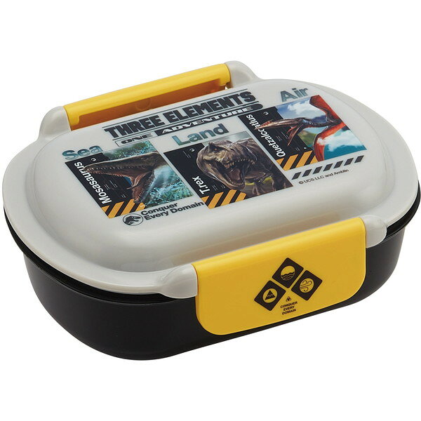 Skater｜スケーター ジュラシックリバース 洗いやすい弁当箱360ml QTAF2BA