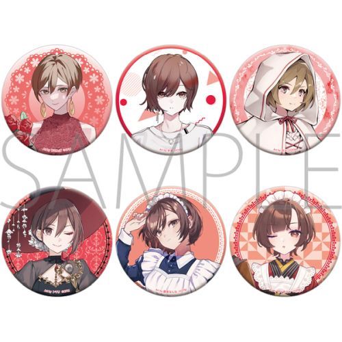 楽天市場】A3 缶バッジ 初音ミク -Project DIVA- 02 グラフアート BOX