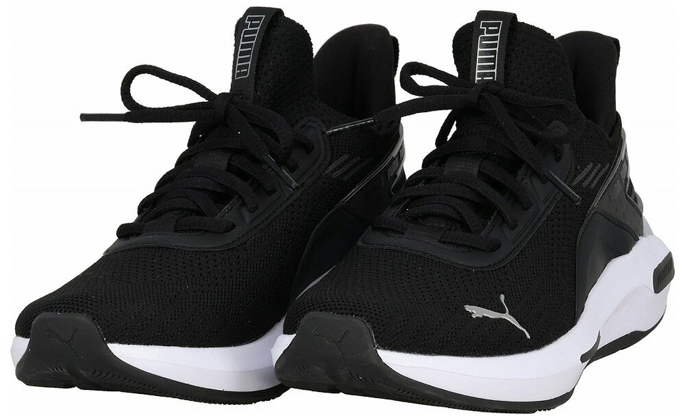 プーマ ユニセックス SOFTRIDE エンゾ 5 HYPE PUMA Black-PUMA White-PUMA Silver・サイズ：26.5cm PJ-31172601-265
