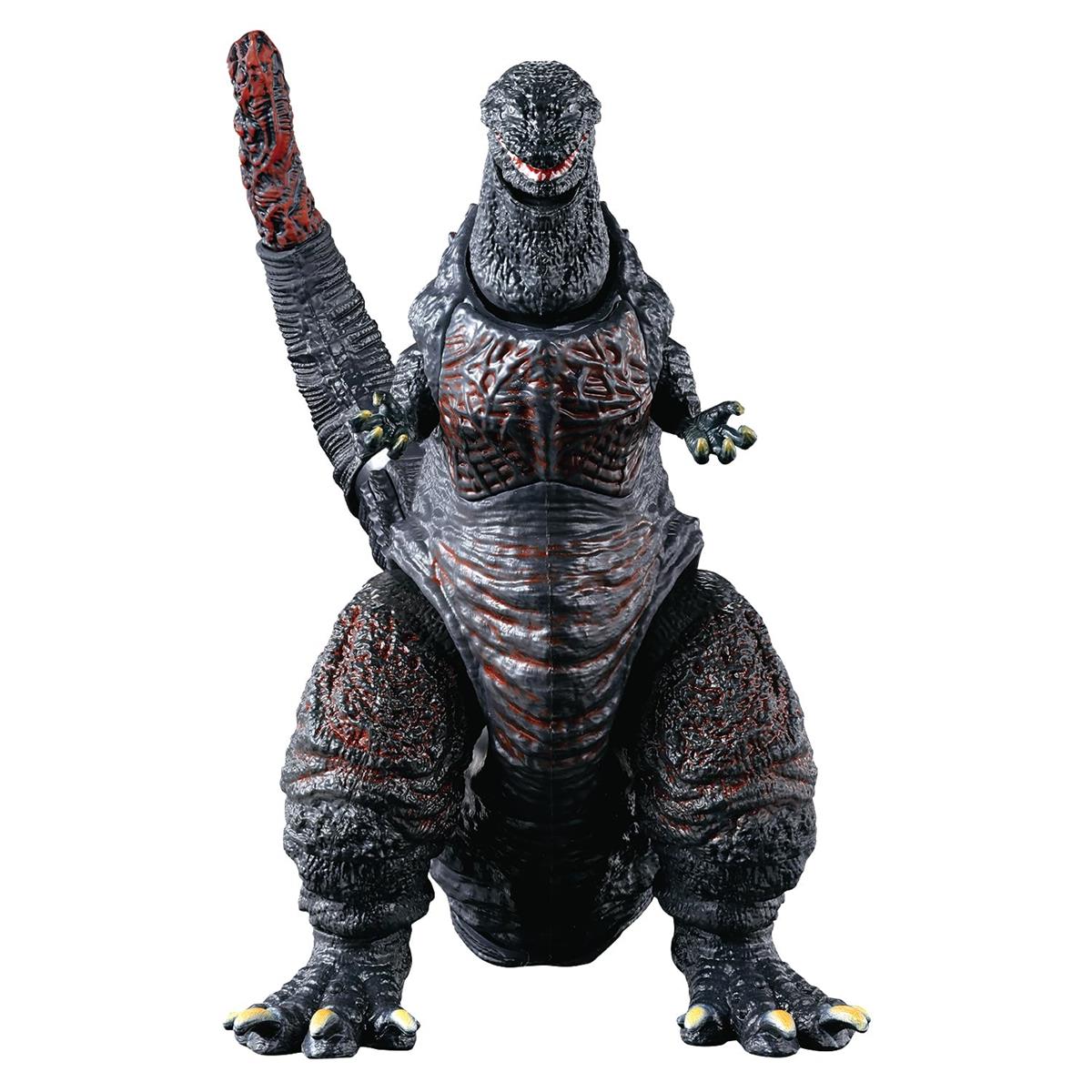 楽天市場】バンダイ ゴジラアクションフィギュア バーニングゴジラVS