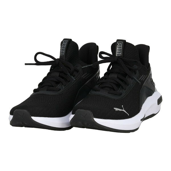 プーマ ユニセックス SOFTRIDE エンゾ 5 HYPE PUMA Black-PUMA White-PUMA Silver・サイズ：27.5cm PJ-31172601-275