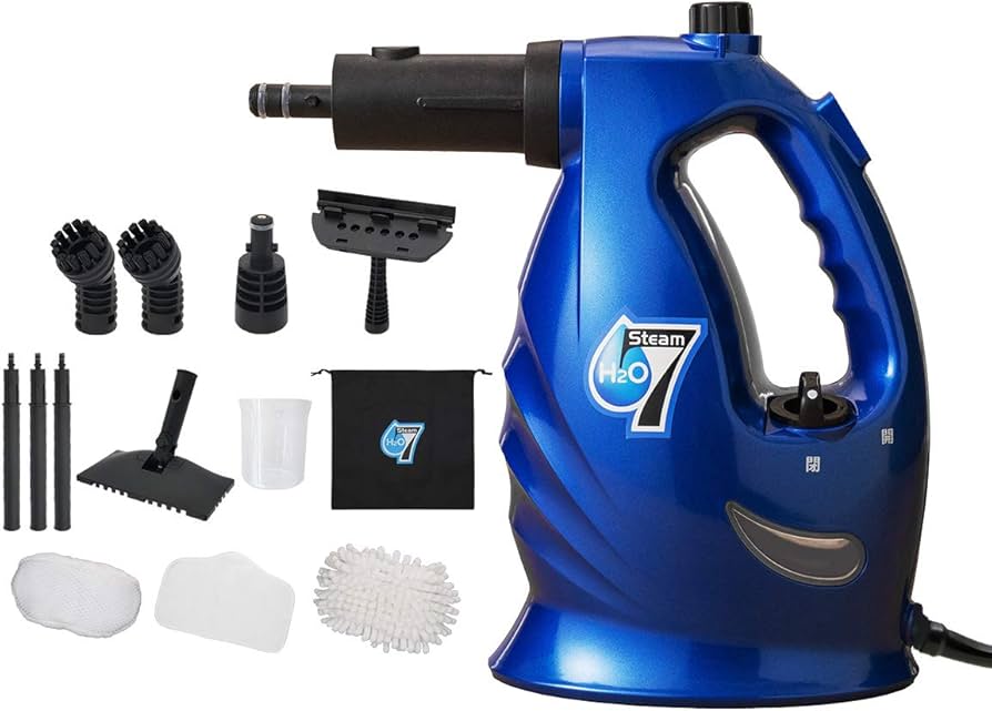 中古】 テレビショッピング研究所 スチームモップ H2O Amazon | テレビ