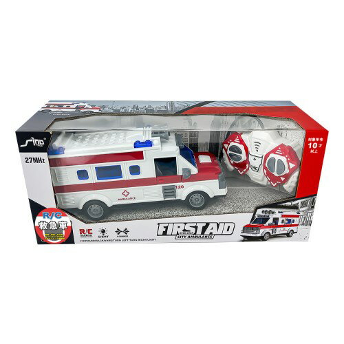 楽天市場】トイコー サウンド＆ライト ニッサン パラメディック救急車