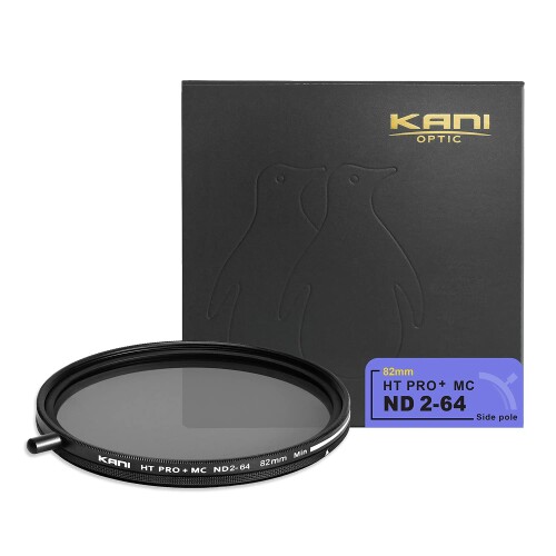 KANI HT PRO+ MC 可変NDフィルター 82mm ND2-64