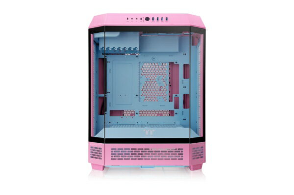 THERMALTAKE｜サーマルテイク PCケース ATX /Micro /Mini-ITX The Tower 600 Bubble Pink CA-1Z1-00MAWN-00