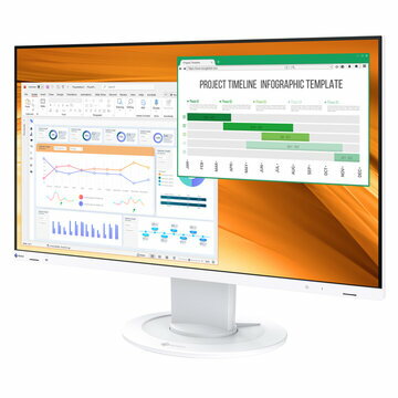 EIZO 液晶ディスプレイ EV2400R-WT
