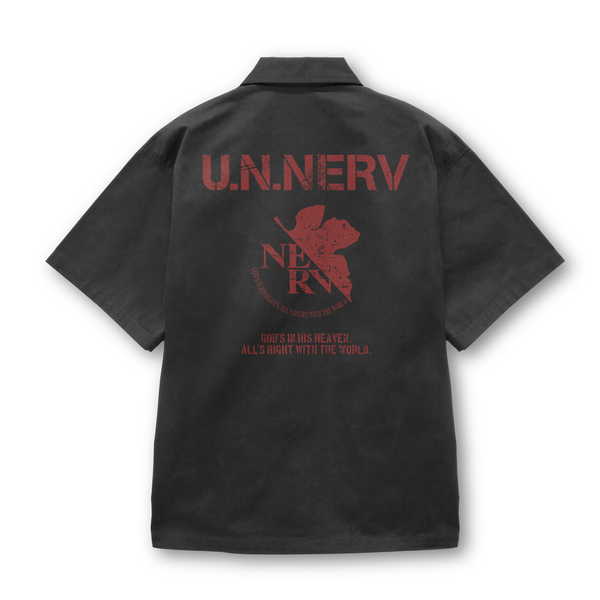 EVANGELION WILLE ワークシャツ GRAY XLサイズ 楽天市場】コスパ EVANGELION WILLE ワークシャツ/GRAY-XL コスパ