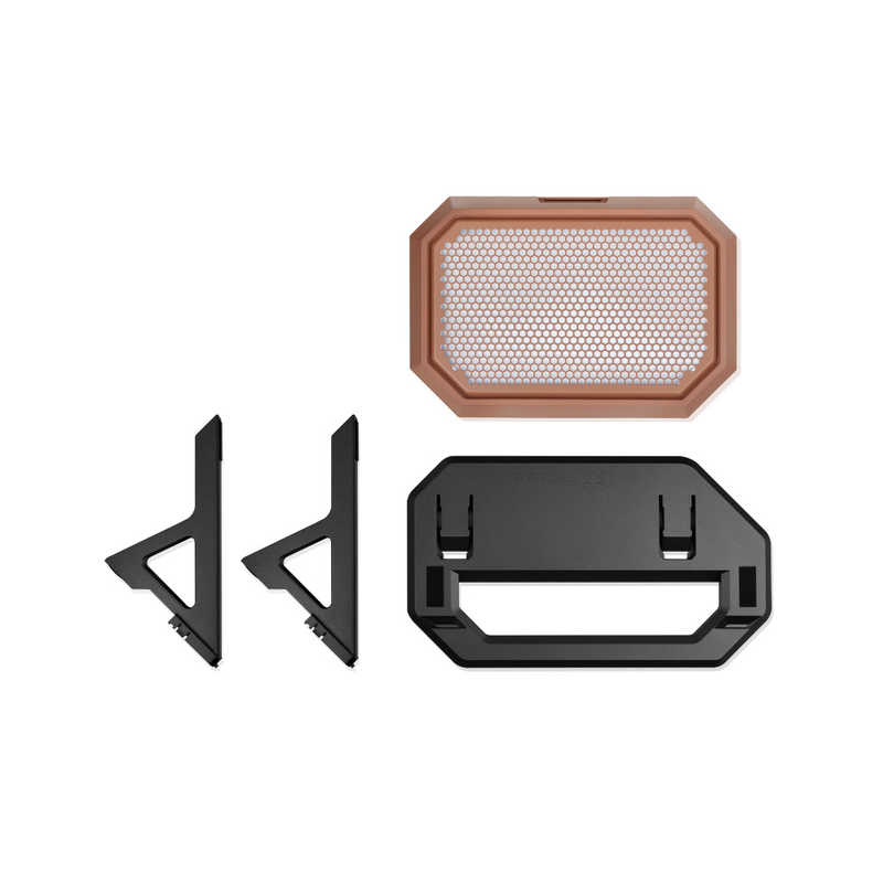 THERMALTAKE｜サーマルテイク PCケース The Tower 600シリーズ用 横置きスタンド Chassis Stand Kit for 600 Mocha Mousse AC-076-ONUNAN-A1