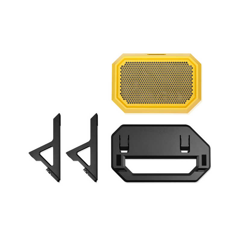 THERMALTAKE｜サーマルテイク PCケース The Tower 600シリーズ用 横置きスタンド Chassis Stand Kit for 600 Butter Caramel AC-076-ONMNAN-A1