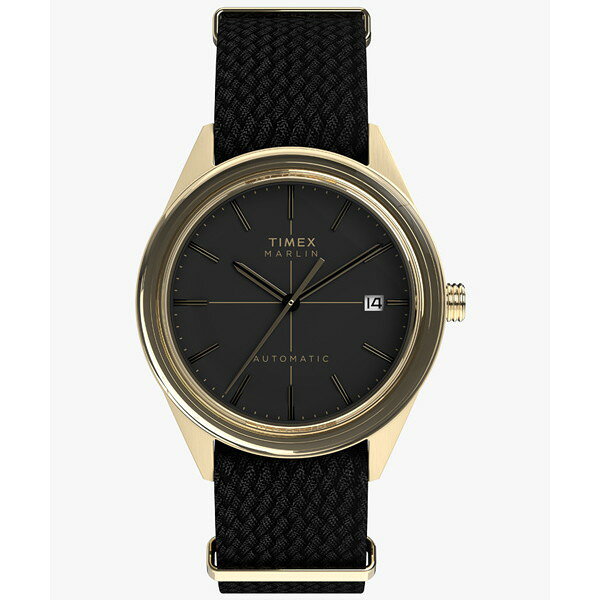楽天市場】TIMEX タイメックス マーリンジェット ブラックレザー
