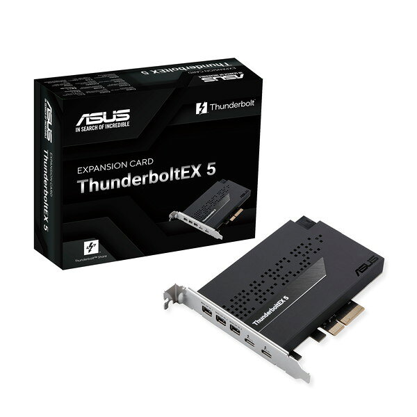 楽天市場】ASUS Thunderbolt 4 拡張カード THUNDERBOLTEX 4 | 価格比較