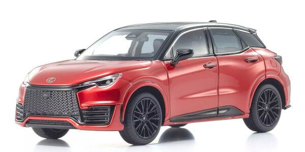 楽天市場】京商 京商 1/43 LEXUS LBX ソニッククロム/ブラック