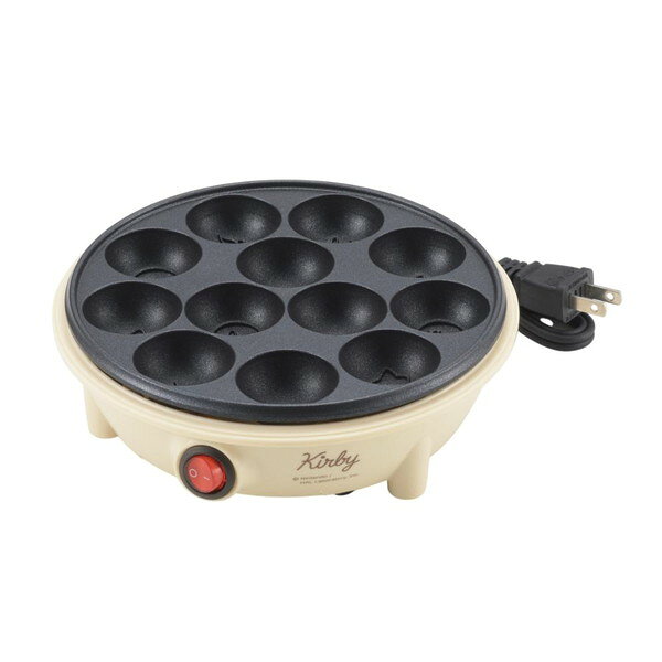 タマハシ 星のカービィ 電気たこ焼き器 KBY-07