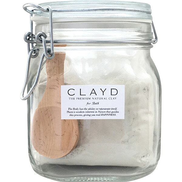 CLAYDJAPAN クレイパウダーCANISTER SET400 本体 400g 入浴剤・浴用料