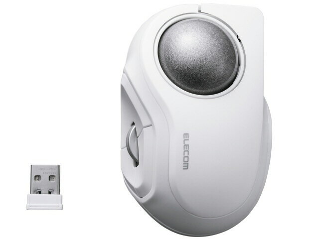 楽天市場】エレコム ELECOM HUGE PLUS ワイヤレストラックボール M
