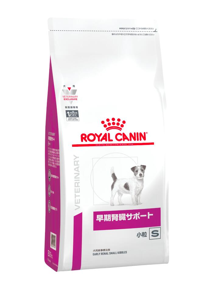 ロイヤルカナン 早期腎臓サポート「療法食」「犬用」「小粒」「3kg」 1e605e4ce19f79c1302abd9261a821