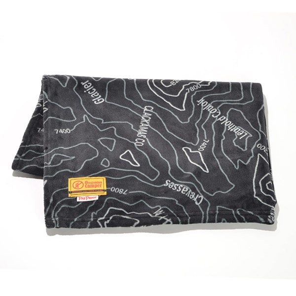 オレゴニアンキャンパー ファイヤープルーフブランケット Lサイズ トポブラック TRU-OCFP512TB Oregonian Camper FIREPROOF BLANKET L SIZE